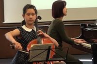 Ayaka Cello, Keiko Kire Klavier