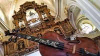Barockkirche + Cello