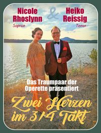 Nicole Rhoslynn &amp; Heiko Reissig - Zwei Herzen im 3-4 Takt