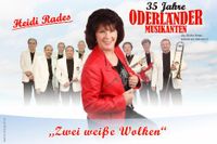 Oderl&auml;nder + Heidi Rades - zwei wei&szlig;e Wolken