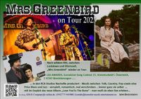 Mrs.Greenbird on Tour 2023